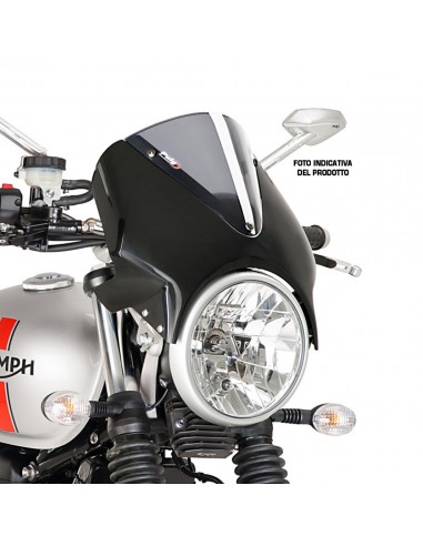 PUIG CUPOLINO UNIV. MOD. VISION DAELIM ROADWIN 125 2008 NERO-FUME CHIARO vendita online Como