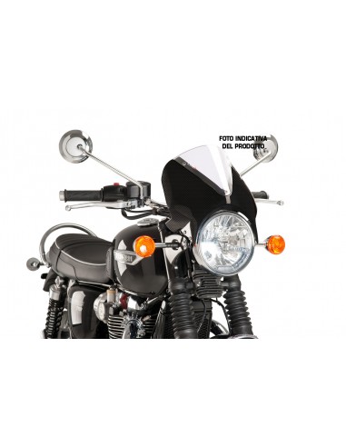 PUIG CUPOLINO UNIV. MOD. VISION DAELIM ROADWIN 125 2007 CARBON-TRASPARENTE vendita online Como