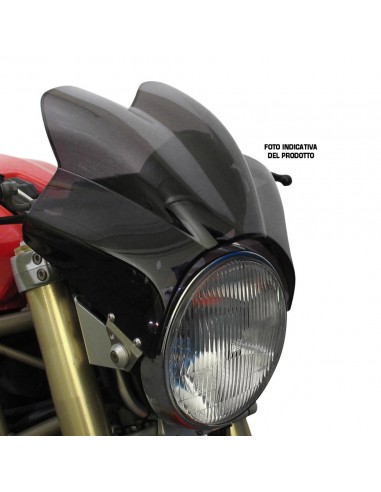 PUIG CUPOLINO UNIV. MOD. WAVE DAELIM ROADWIN 125 2007 FUME SCURO vendita online Como