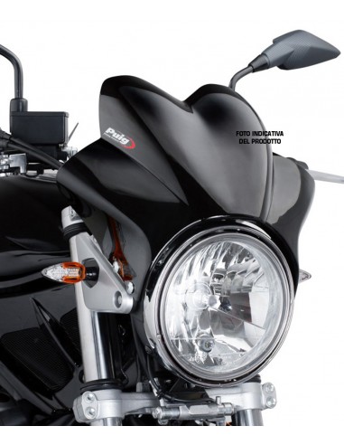 PUIG CUPOLINO UNIV. MOD. WAVE DAELIM ROADWIN 125 2009 NERO vendita online Como