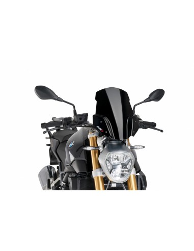 PUIG CUPOLINO NAKED N.G. SPORT-SUPP.ORIG. BMW R1200R 2017 NERO vendita online Como