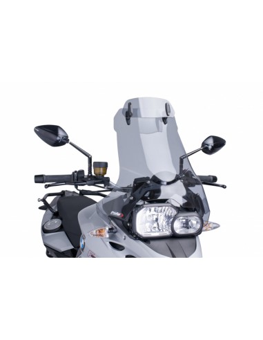 PUIG CUPOLINO TOURING CON VISIERA BMW F700 GS 2015 FUME CHIARO vendita online Como