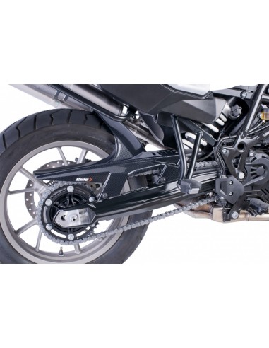 PUIG PARAFANGO POSTERIORE BMW F700 GS 2015 CARBON LOOK vendita online Como
