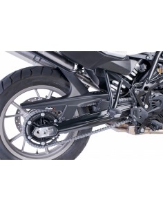 PUIG PARAFANGO POSTERIORE BMW F700 GS 2013 NERO OPACO vendita online Como