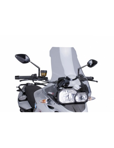 PUIG CUPOLINO TOURING BMW F700 GS 2017 FUME CHIARO vendita online Como