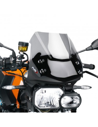 PUIG CUPOLINO NAKED N.G. SPORT BMW F800 R 2011 FUME CHIARO vendita online Como