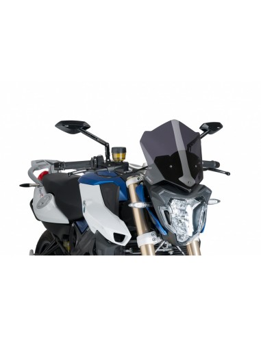 PUIG CUPOLINO NAKED N.G. SPORT BMW F800 R 2015 FUME SCURO vendita online Como