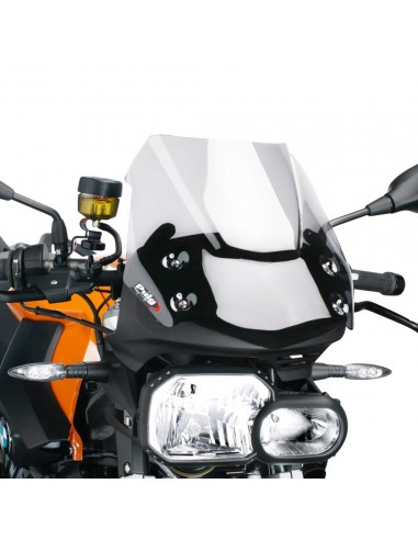 PUIG CUPOLINO NAKED N.G. SPORT BMW F800 R 2009 TRASPARENTE vendita online Como