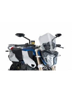 PUIG CUPOLINO NAKED N.G. SPORT BMW F800 R 2016 TRASPARENTE vendita online Como