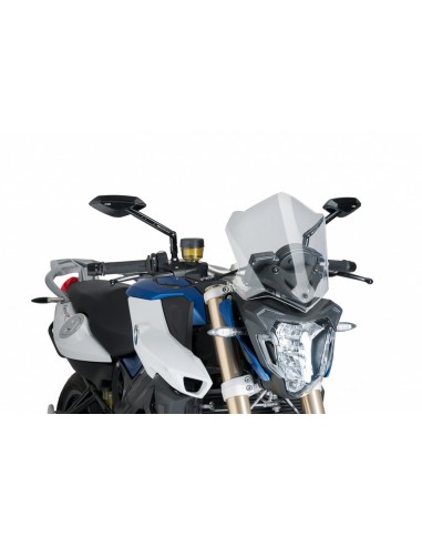PUIG CUPOLINO NAKED N.G. SPORT BMW F800 R 2016 TRASPARENTE vendita online Como
