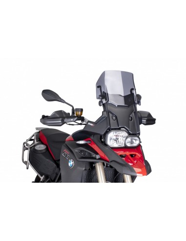 PUIG CUPOLINO TOURING BMW F800 GS ADVENTURE 2015 FUME SCURO vendita online Como