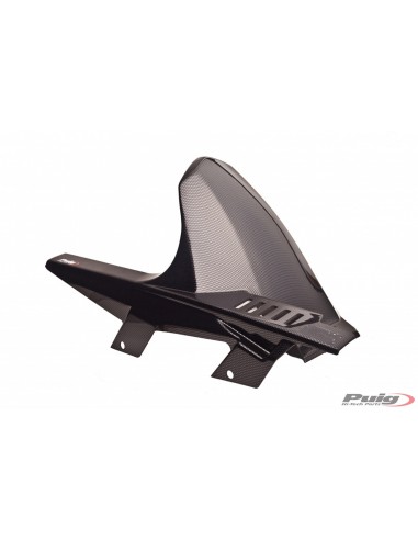 PUIG PARAFANGO POSTERIORE BMW F800 GS 2011 CARBON LOOK vendita online Como