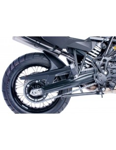 PUIG PARAFANGO POSTERIORE BMW F800 GS 2011 NERO OPACO vendita online Como