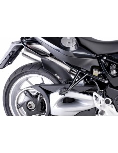 PUIG PARAFANGO POSTERIORE BMW F800 GT 2013 NERO OPACO vendita online Como