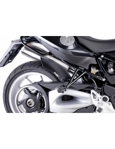 PUIG PARAFANGO POSTERIORE BMW F800 GT 2014 NERO OPACO vendita online Como