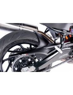 PUIG PARAFANGO POSTERIORE BMW F800 R 2009 NERO OPACO vendita online Como
