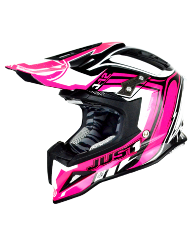 Prezzo del casco moto cross JUST 1 J12 flame pink side