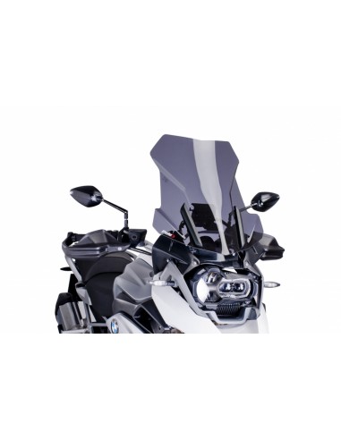 PUIG CUPOLINO TOURING BMW R1200 GS/ADVENTURE-EXCLUSIVE-RALLYE 2017 FUME SCURO vendita online Como