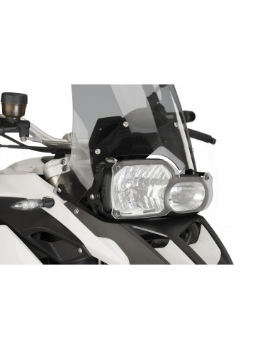 PUIG PROTEZIONE FARO BMW F800 GS 2008 TRASPARENTE vendita online Como