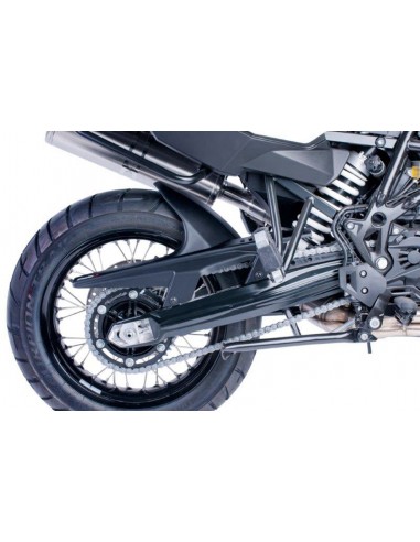 PUIG PARAFANGO POSTERIORE BMW F800 GS ADVENTURE 13-17 NERO OPACO vendita online Como