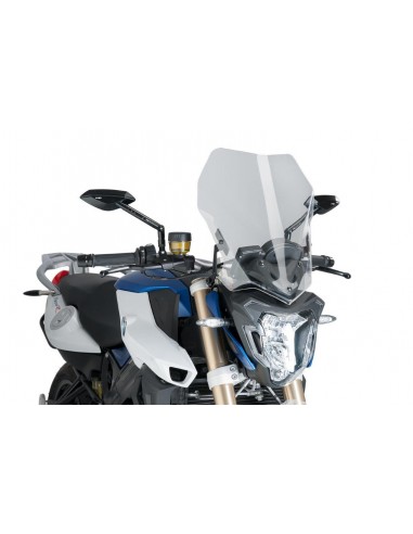 PUIG CUPOLINO NAKED N.G. TOURING BMW F800 R 2017 TRASPARENTE vendita online Como