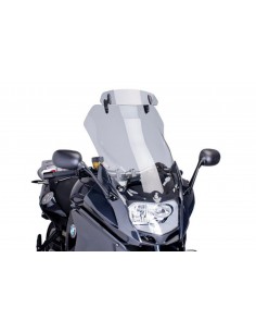 PUIG CUPOLINO TOURING CON VISIERA BMW F800 GT 2017 FUME CHIARO vendita online Como