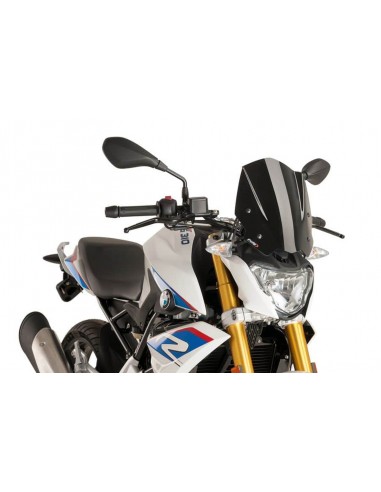 PUIG CUPOLINO NAKED N.G. SPORT BMW G310 R 16-18 NERO vendita online Como