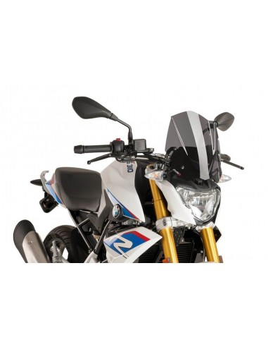 PUIG CUPOLINO NAKED N.G. SPORT BMW G310 R 2017 FUME SCURO vendita online Como
