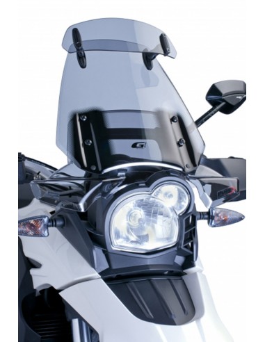 PUIG CUPOLINO TOURING CON VISIERA BMW G650 GS 2015 FUME CHIARO vendita online Como
