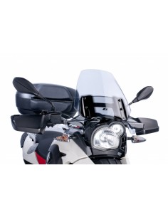 PUIG CUPOLINO TOURING BMW G650 GS 2016 FUME CHIARO vendita online Como