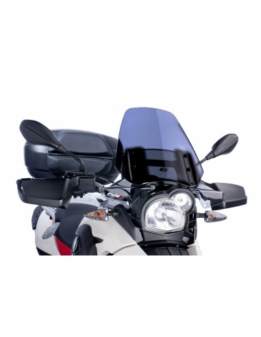 PUIG CUPOLINO TOURING BMW G650 GS 2012 FUME SCURO vendita online Como
