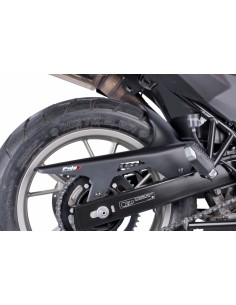 PUIG PARAFANGO POSTERIORE BMW G650 GS 2015 NERO OPACO vendita online Como