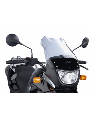 PUIG CUPOLINO TOURING BMW G650 GS 10 FUME CHIARO vendita online Como