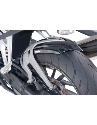 PUIG PARAFANGO POSTERIORE BMW K1300 R 2013 CARBON LOOK vendita online Como