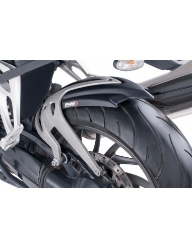PUIG PARAFANGO POSTERIORE BMW K1300 R 2012 NERO OPACO vendita online Como