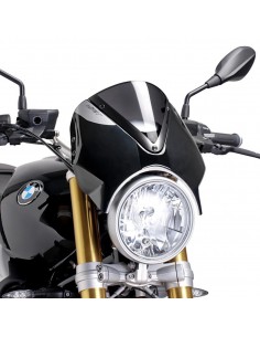 PUIG CUPOLINO RETRO BMW R NINE T 14-18 FUME SCURO-NERO vendita online Como