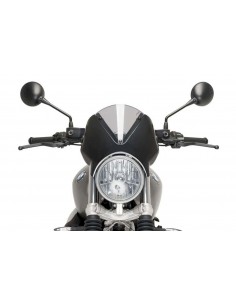 PUIG CUPOLINO RETRO BMW R NINE T SCRAMBLER 2017 FUME CHIARO-NERO vendita online Como