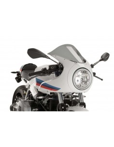 PUIG CUPOLINO RACING BMW R NINE T RACER 2017 FUME CHIARO vendita online Como