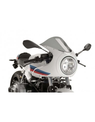 PUIG CUPOLINO RACING BMW R NINE T RACER 2017 FUME CHIARO vendita online Como