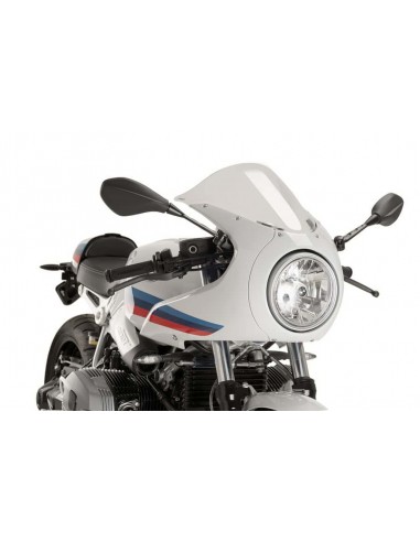 PUIG CUPOLINO RACING BMW R NINE T RACER 2017 TRASPARENTE vendita online Como