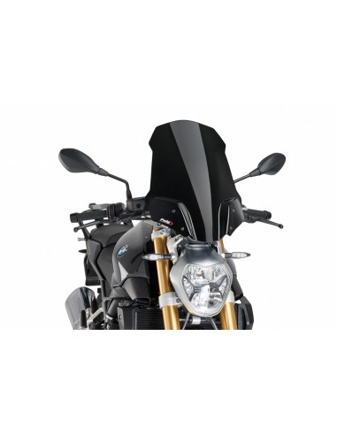 PUIG CUPOLINO NAKED N.G. TOURING-NO SUPP.ORIG. BMW R1200R 2017 NERO vendita online Como