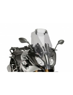 PUIG CUPOLINO TOURING CON VISIERA BMW R1200 RS 2015 FUME CHIARO vendita online Como