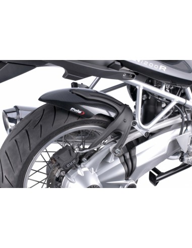 PUIG PARAFANGO POSTERIORE BMW R1200 R 2008 CARBON LOOK vendita online Como