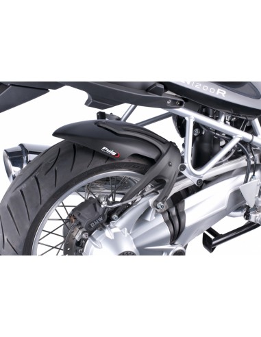 PUIG PARAFANGO POSTERIORE BMW R1200 R 2010 NERO OPACO vendita online Como