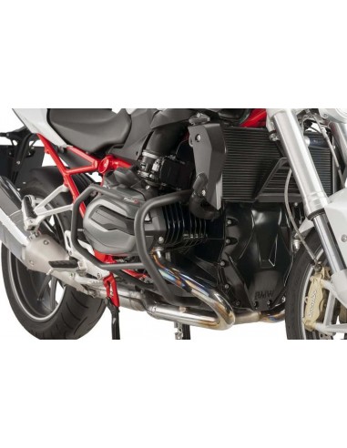 PUIG BARRE DI PROTEZIONE MOTORE BMW R1200R 2015 NERO vendita online Como