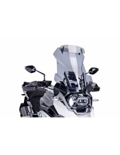 PUIG CUPOLINO TOURING-VISIERA BMW R1200 GS/ADVENTURE-EXCLUSIVE-RALLYE 14-18 FUME CHIARO vendita online Como