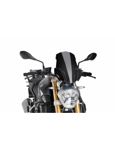 PUIG CUPOLINO NAKED N.G. SPORT-NO SUPP.ORIG. BMW R1200 R 2016 NERO vendita online Como