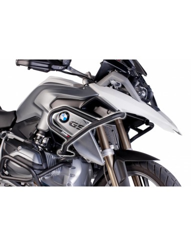 PUIG BARRE DI PROTEZIONE MOTORE BMW R1200 GS/ADVENTURE-ALTO 2015 NERO vendita online Como