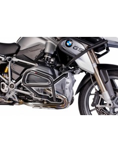 PUIG BARRE DI PROTEZIONE MOTORE BMW R1200GS-BASSO 2013 NERO vendita online Como