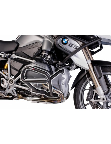 PUIG BARRE DI PROTEZIONE MOTORE BMW R1200GS-BASSO 2013 NERO vendita online Como